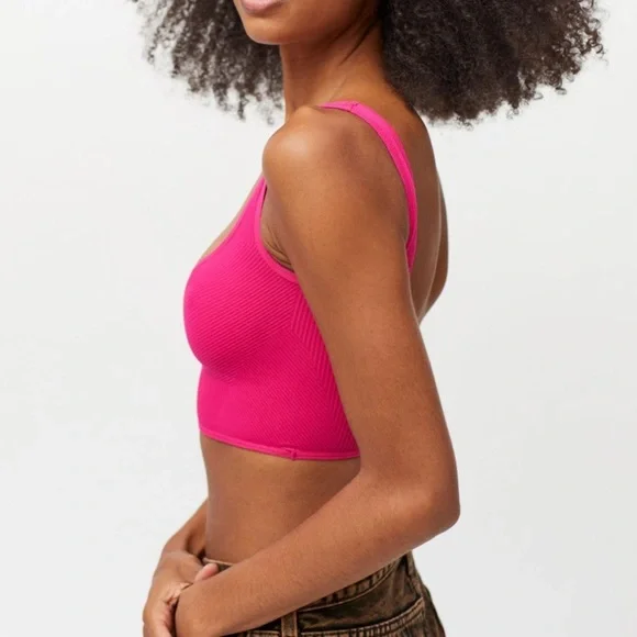 Urban Outfitters Out From Under Regina Seamless Sweet Bra Top - Picture 2 of 5